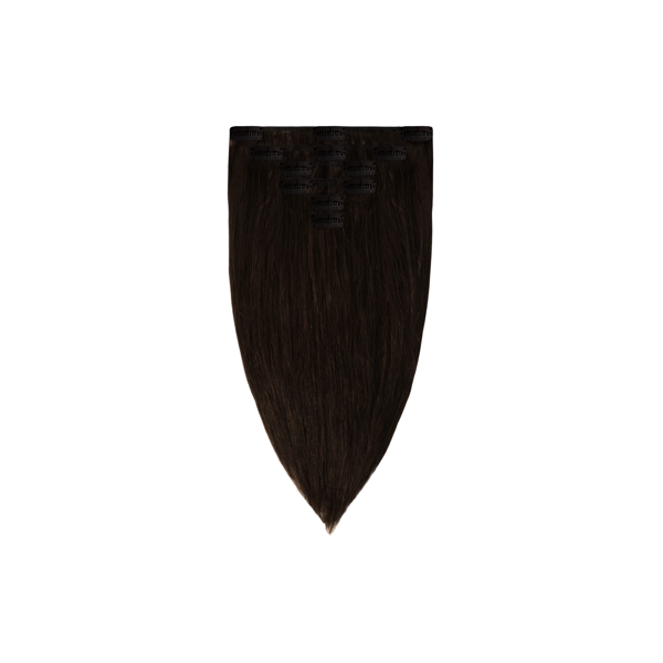 Włosy naturalne doczepiane Clip In 40cm 120 gram - kolor #1B
