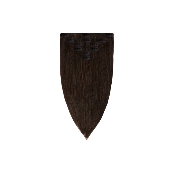 Włosy naturalne doczepiane Clip In 40cm 120 gram - kolor #2