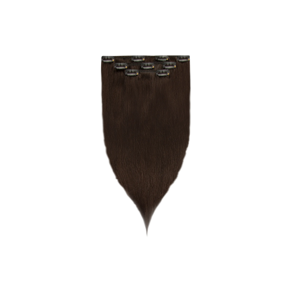 Włosy naturalne doczepiane Clip In 40cm 35 gram - kolor #1B