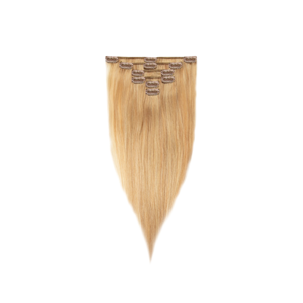 Włosy naturalne doczepiane Clip In 40cm 70 gram - kolor #18/22 Baleyage
