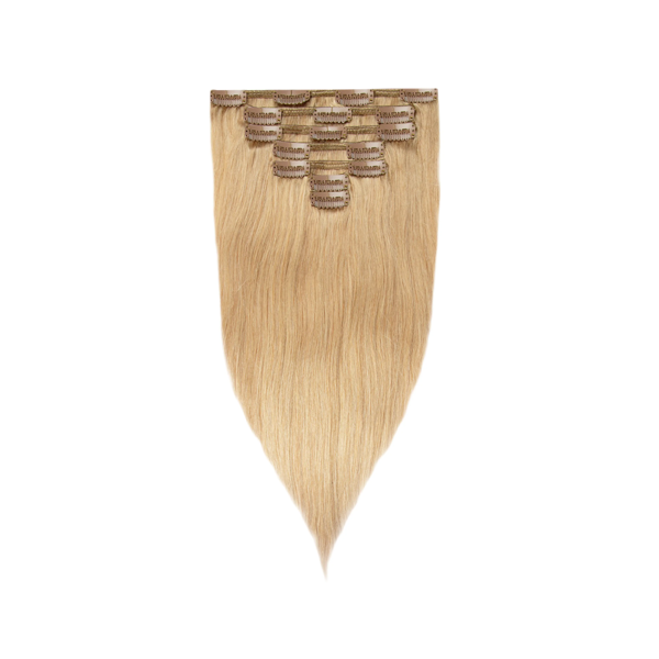 Włosy naturalne doczepiane Clip In 50cm 100 gram - kolor #18