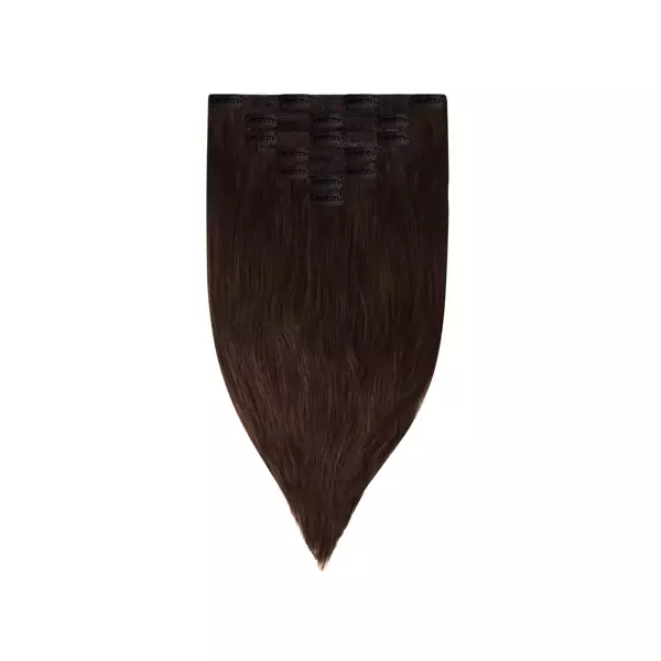 Włosy naturalne doczepiane Clip In 50cm 100 gram - kolor #2