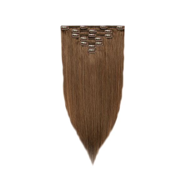 Włosy naturalne doczepiane Clip In 50cm 100 gram - kolor #8
