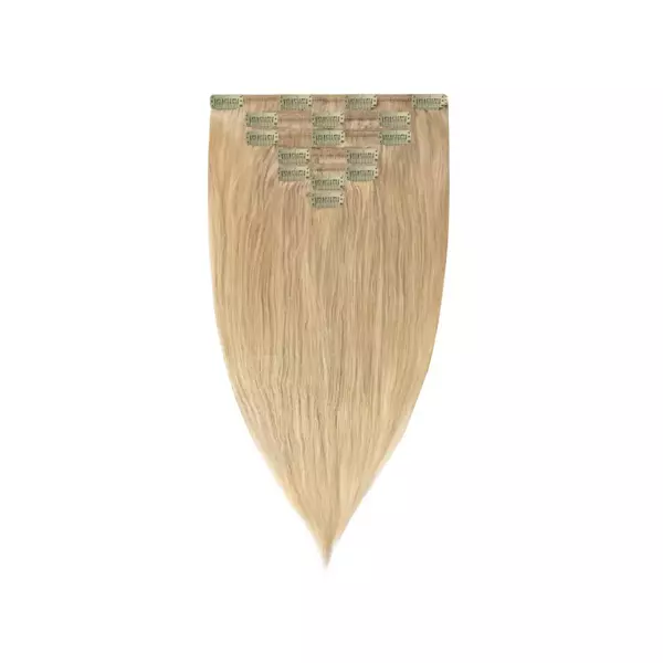 Włosy naturalne doczepiane Clip In 50cm 140 gram - kolor #24