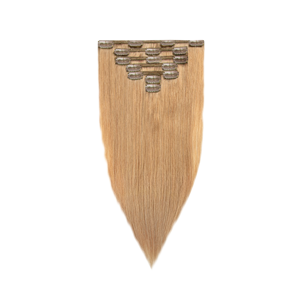 Włosy naturalne doczepiane Clip In 50cm 140 gram - kolor #27