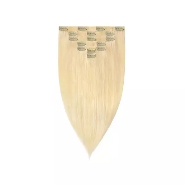 Włosy naturalne doczepiane Clip In 50cm 140 gram - kolor #613