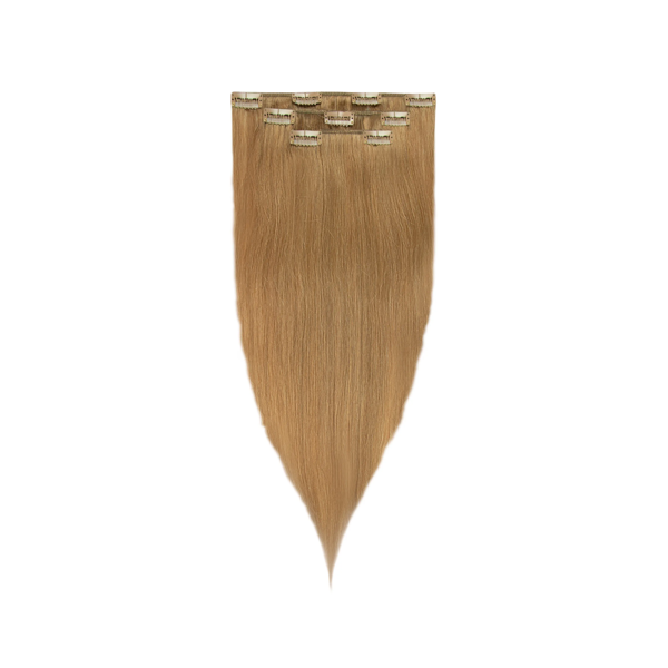 Włosy naturalne doczepiane Clip In 50cm 60 gram - kolor #12