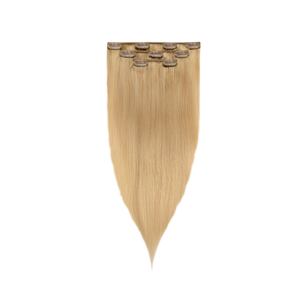 Włosy naturalne doczepiane Clip In 50cm 60 gram - kolor #18