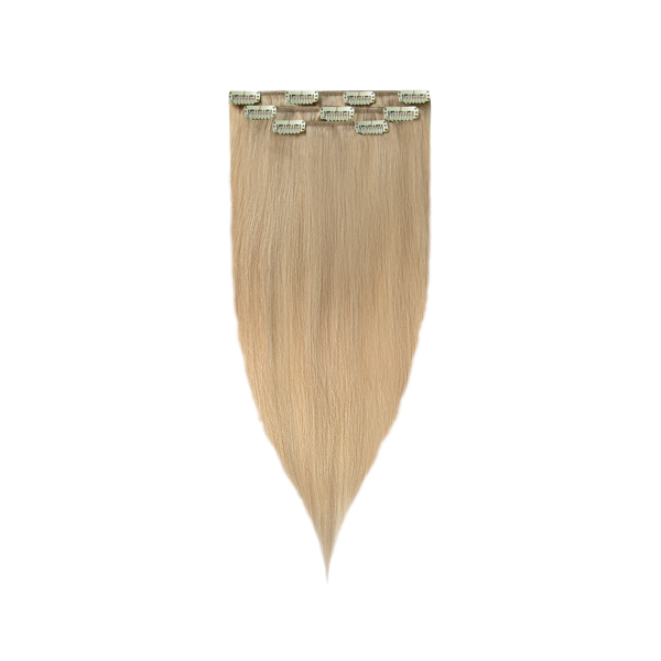 Włosy naturalne doczepiane Clip In 50cm 60 gram - kolor #24
