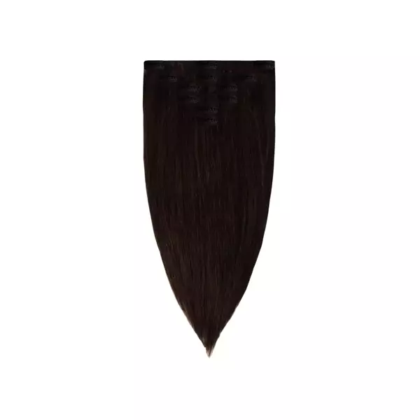 Włosy naturalne doczepiane Clip In 50cm 70 gram - kolor #1B