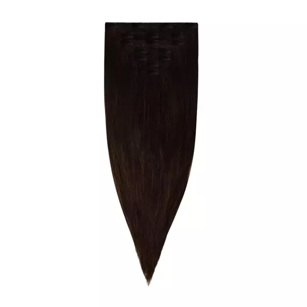 Włosy naturalne doczepiane Clip In 60cm 140 gram - kolor #1B