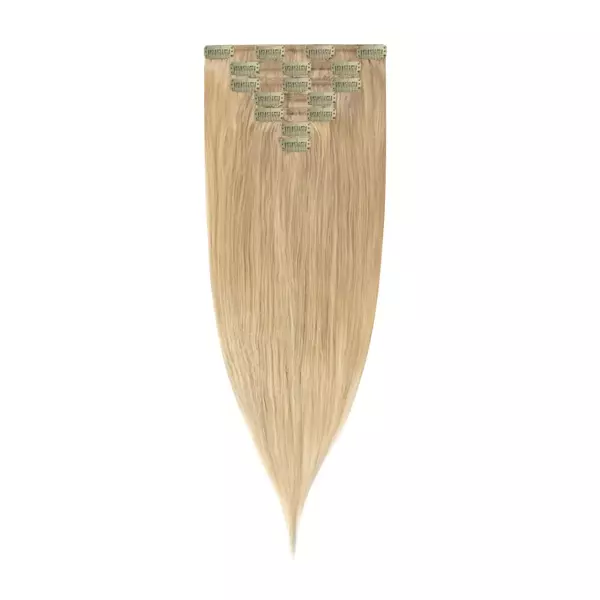 Włosy naturalne doczepiane Clip In 60cm 140 gram - kolor #24
