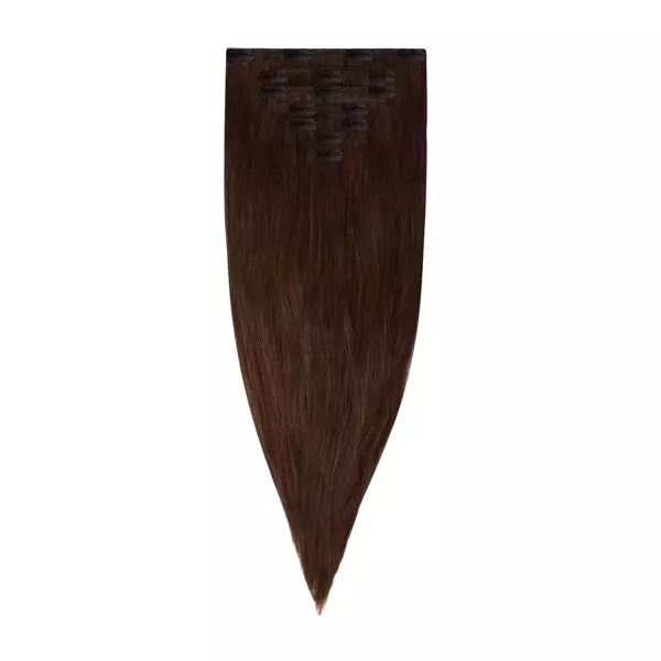 Włosy naturalne doczepiane Clip In 60cm 140 gram - kolor #4