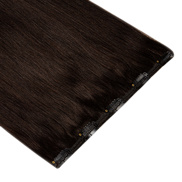 Włosy naturalne doczepiane Clip In 60cm 60 gram - kolor #1B