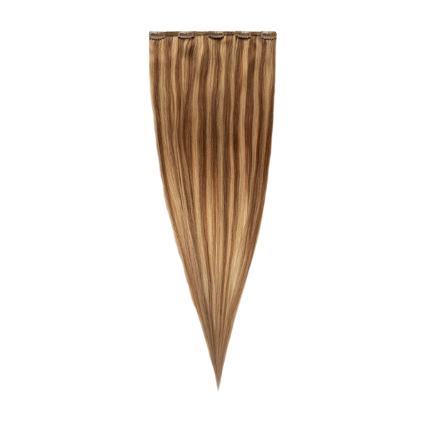 Włosy naturalne doczepiane Clip In 60cm 60 gram - kolor #20/14 Baleyage