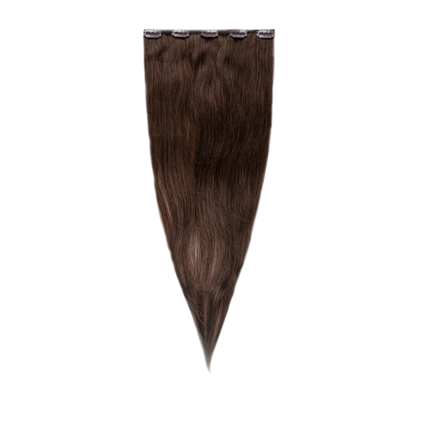 Włosy naturalne doczepiane Clip In 60cm 60 gram - kolor #4