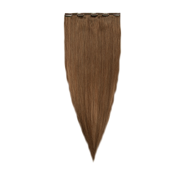 Włosy naturalne doczepiane Clip In 60cm 60 gram - kolor #8