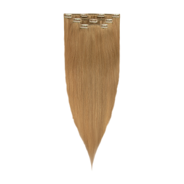 Włosy naturalne doczepiane Clip In 60cm 70 gram - kolor #12