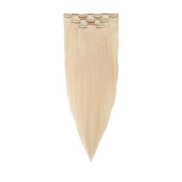 Włosy naturalne doczepiane Clip In 60cm 70 gram - kolor #60