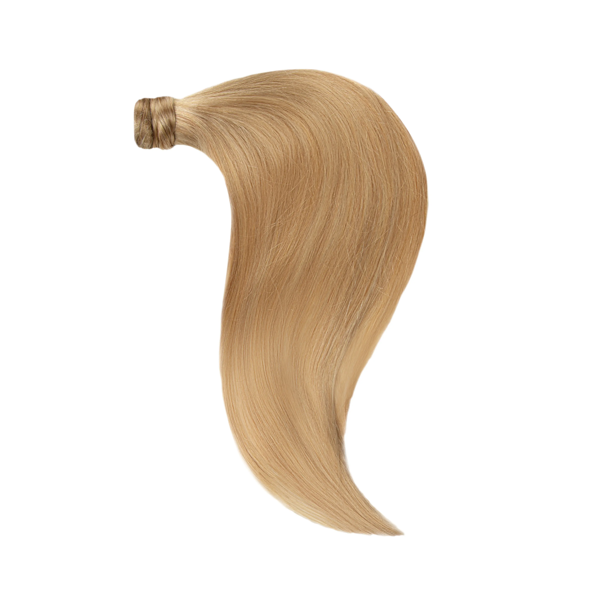 Włosy naturalne doczepiane Kucyk Kitka 40cm 65 gram - kolor #18/22 Baleyage