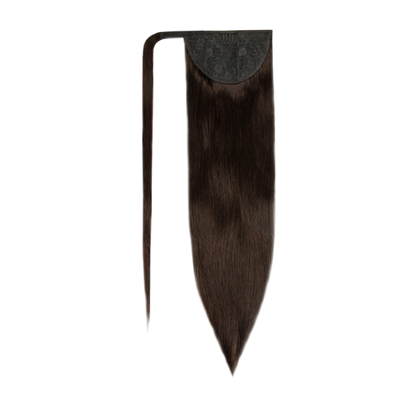 Włosy naturalne doczepiane Kucyk Kitka 40cm 65 gram - kolor #1B