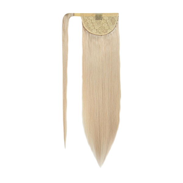 Włosy naturalne doczepiane Kucyk Kitka 40cm 65 gram - kolor #60
