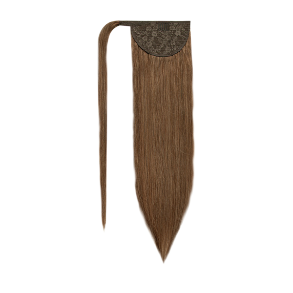 Włosy naturalne doczepiane Kucyk Kitka 40cm 65 gram - kolor #8
