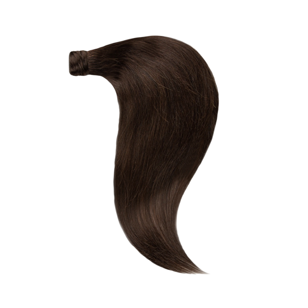 Włosy naturalne doczepiane Kucyk Kitka 50cm 80 gram - kolor #1B