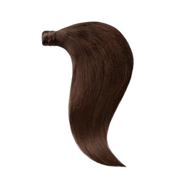 Włosy naturalne doczepiane Kucyk Kitka 50cm 80 gram - kolor #4