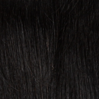 Włosy naturalne doczepiane Kucyk Kitka 60cm 90 gram - kolor #1