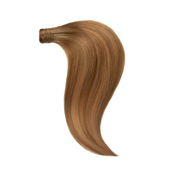 Włosy naturalne doczepiane Kucyk Kitka 60cm 90 gram - kolor #20/14 Baleyage