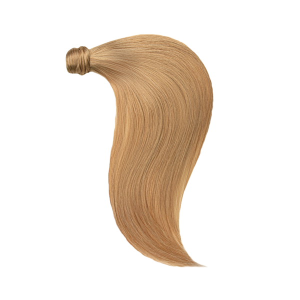 Włosy naturalne doczepiane Kucyk Kitka 60cm 90 gram - kolor #27