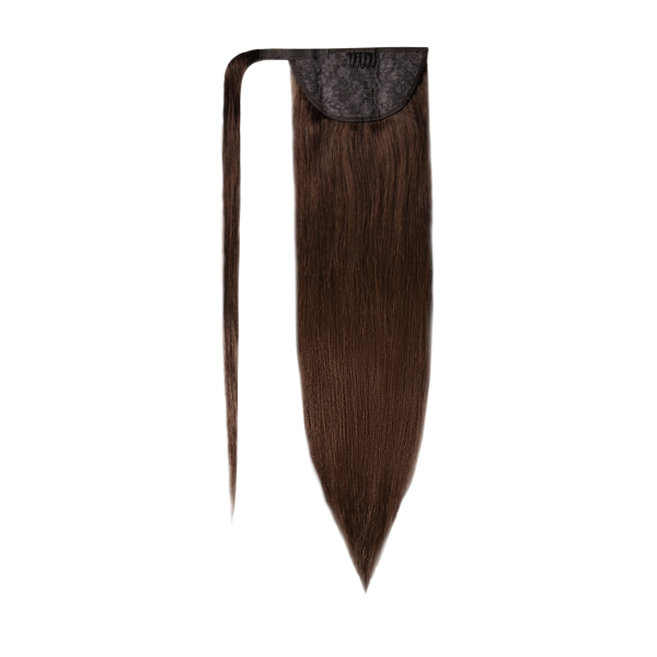 Włosy naturalne doczepiane Kucyk Kitka 60cm 90 gram - kolor #4