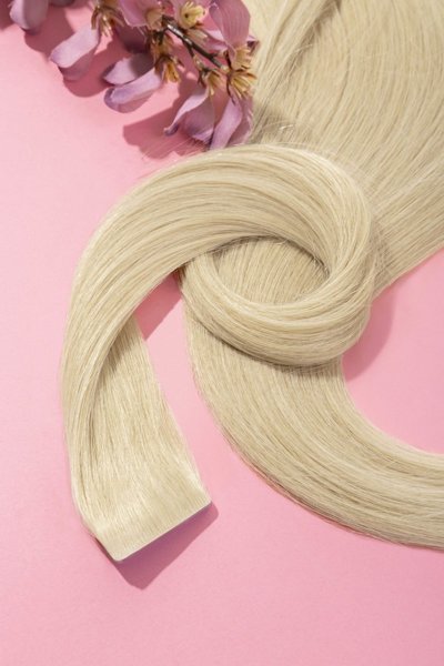 Włosy naturalne doczepiane Seria MAGIC Invisible Tape On 60cm - Kolor #26