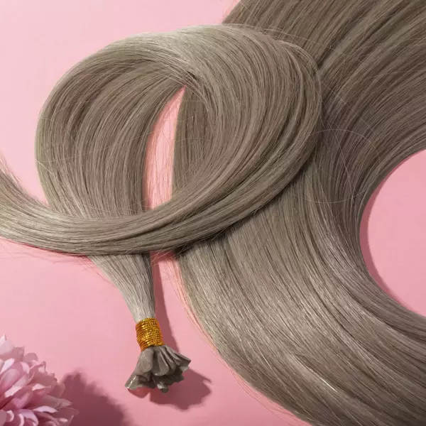 Włosy naturalne doczepiane Seria MAGIC Keratyna U-tip 50cm 0,8g 20szt - Kolor #8