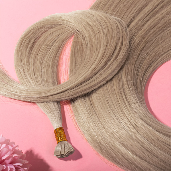 Włosy naturalne doczepiane Seria MAGIC Mini Bondes Flat 40cm 0,6g 20szt - Kolor #16