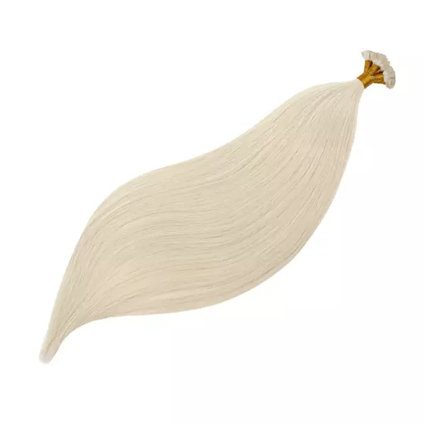 Włosy naturalne doczepiane Seria MAGIC Mini Bondes Flat 50cm 0,8g 20szt - Kolor #1001