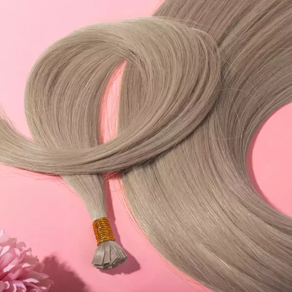Włosy naturalne doczepiane Seria MAGIC Mini Bondes Flat 50cm 0,8g 20szt - Kolor #18