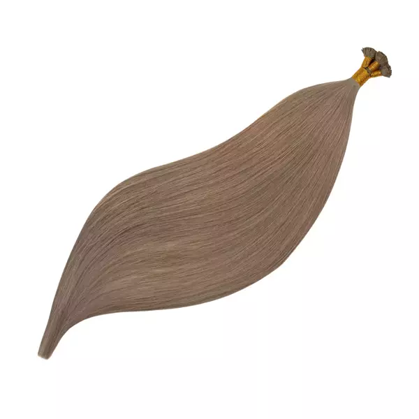 Włosy naturalne doczepiane Seria MAGIC Mini Bondes Flat 60cm 0,8g 20szt - Kolor #10