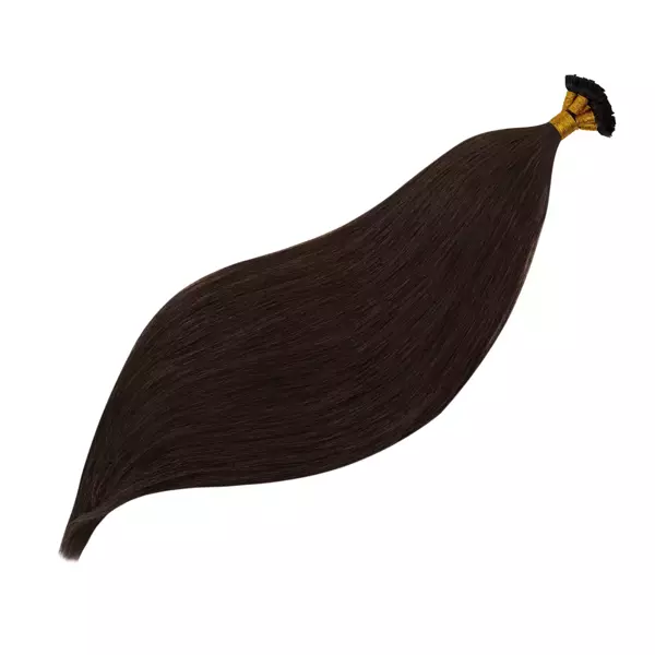 Włosy naturalne doczepiane Seria MAGIC Mini Bondes Flat 60cm 0,8g 20szt - Kolor #2