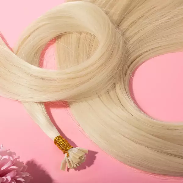 Włosy naturalne doczepiane Seria MAGIC Mini Bondes Flat 60cm 0,8g 20szt - Kolor #26