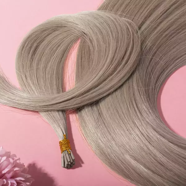 Włosy naturalne doczepiane Seria MAGIC Ringi 50cm 0,8g 20szt - Kolor #16