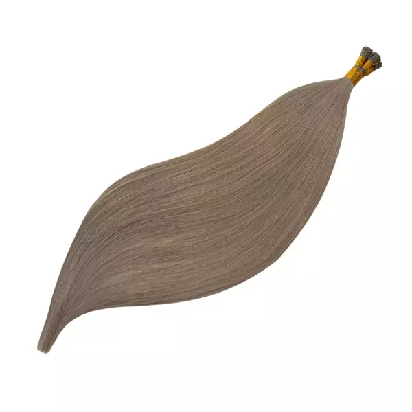 Włosy naturalne doczepiane Seria MAGIC Ringi 50cm 0,8g 20szt - Kolor #8