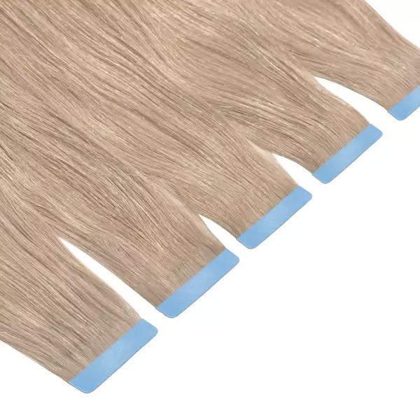 Włosy naturalne doczepiane Seria MAGIC Tape On Kanapki 40cm - Kolor #16