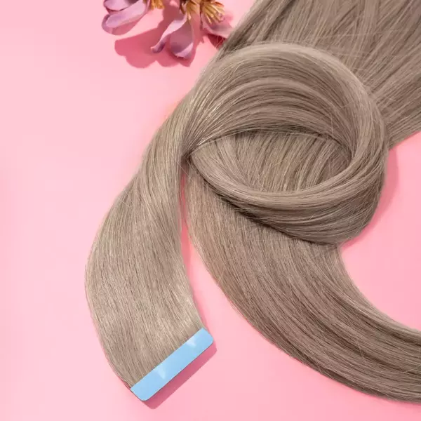 Włosy naturalne doczepiane Seria MAGIC Tape On Kanapki 50cm - Kolor #18