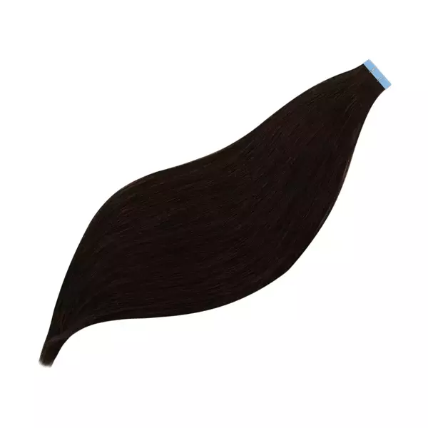 Włosy naturalne doczepiane Seria MAGIC Tape On Kanapki 60cm - Kolor #1B