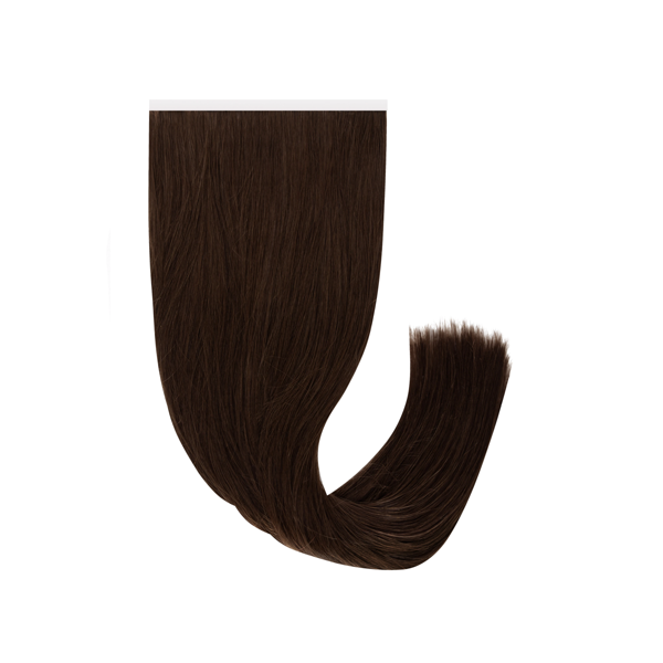 Włosy naturalne doczepiane Seria MAGIC Taśmy Bio Tape 40cm 70 gram - Kolor #4