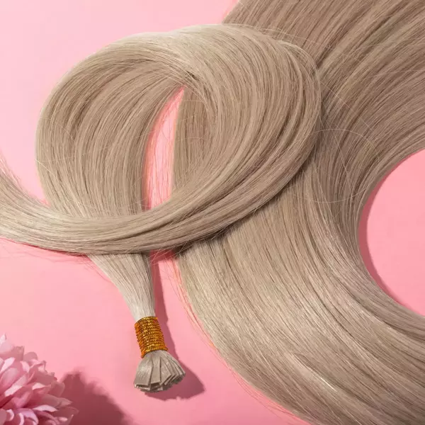 Włosy naturalne doczepiane Seria MAGIC Ultradźwięki Flat 50cm 0,8g 20szt - Kolor #16