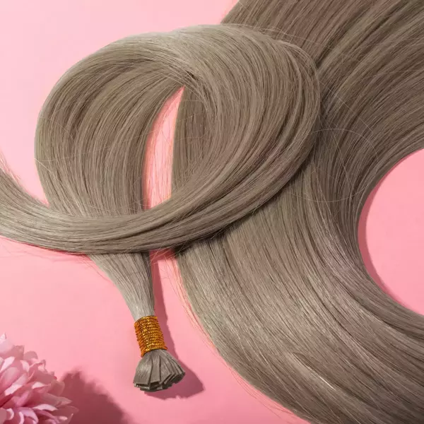 Włosy naturalne doczepiane Seria MAGIC Ultradźwięki Flat 50cm 0,8g 20szt - Kolor #8