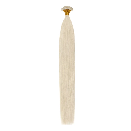Włosy naturalne doczepiane Seria MAGIC Ultradźwięki Flat 60cm 0,8g 20szt - Kolor #1001